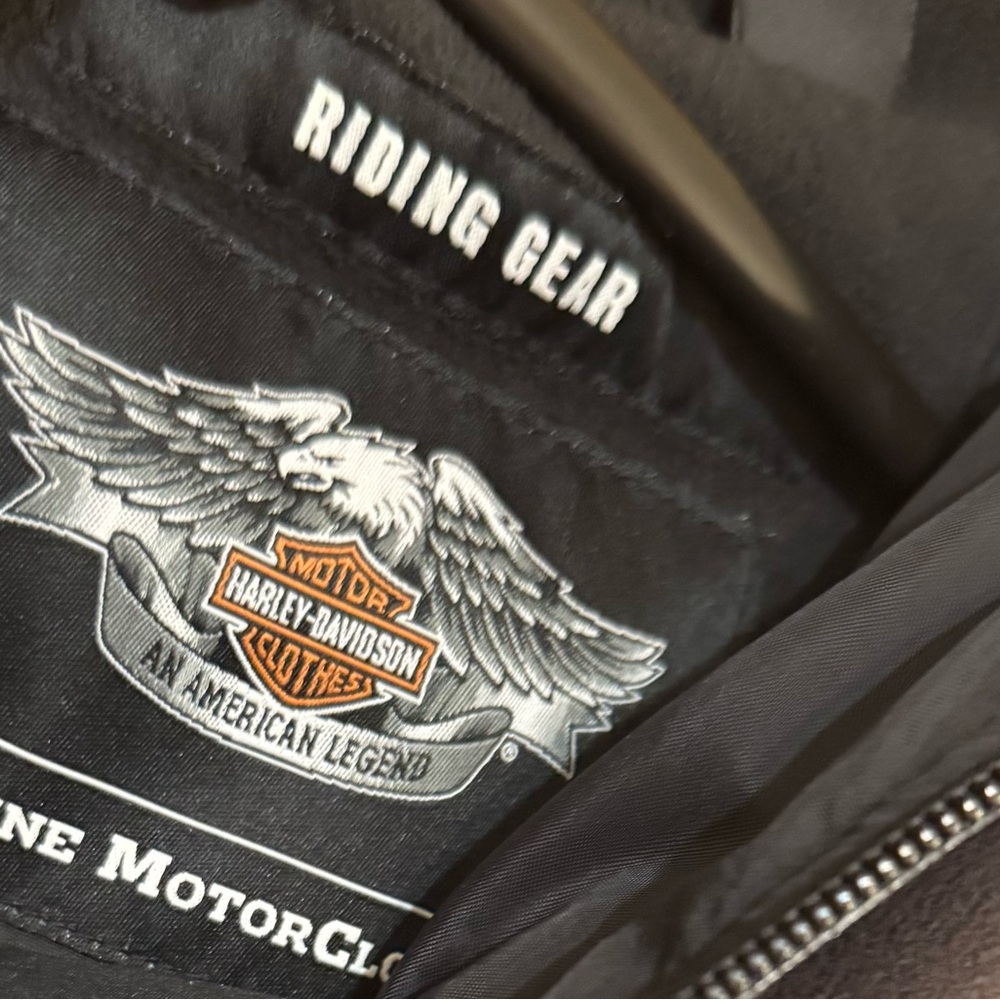 Harley-Davidson Men's Black Jacket - Picture 3 of 5
